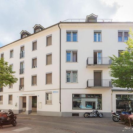 Visionapartments Cramerstrasse 8-12 - Contactless Check-In Zurich Bagian luar foto