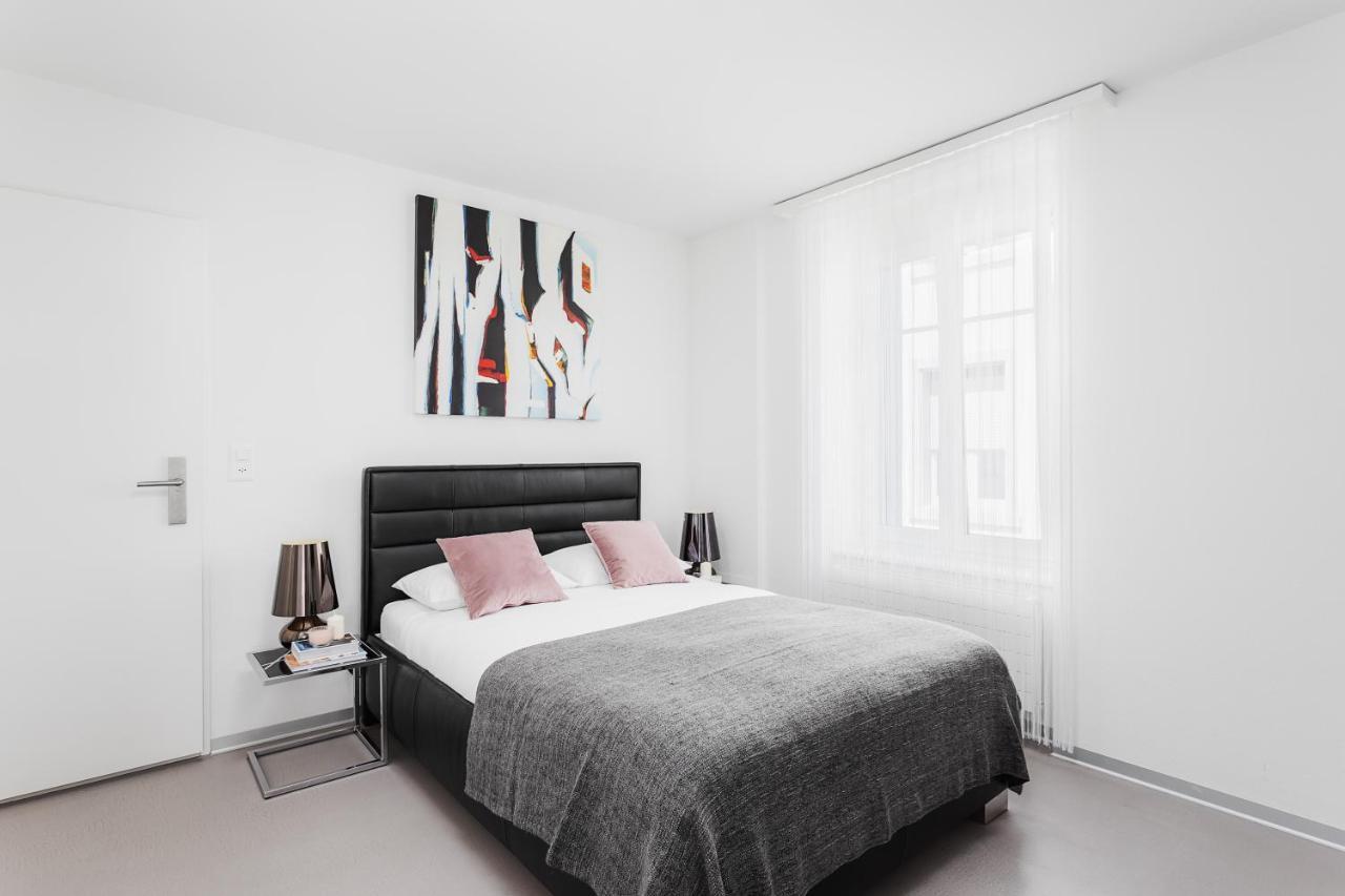 Visionapartments Cramerstrasse 8-12 - Contactless Check-In Zurich Bagian luar foto