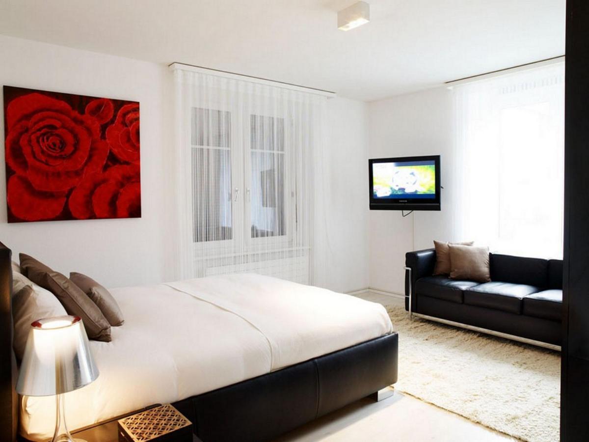 Visionapartments Cramerstrasse 8-12 - Contactless Check-In Zurich Bagian luar foto