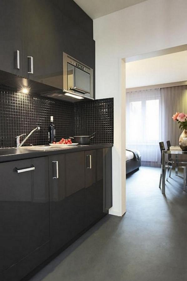 Visionapartments Cramerstrasse 8-12 - Contactless Check-In Zurich Bagian luar foto