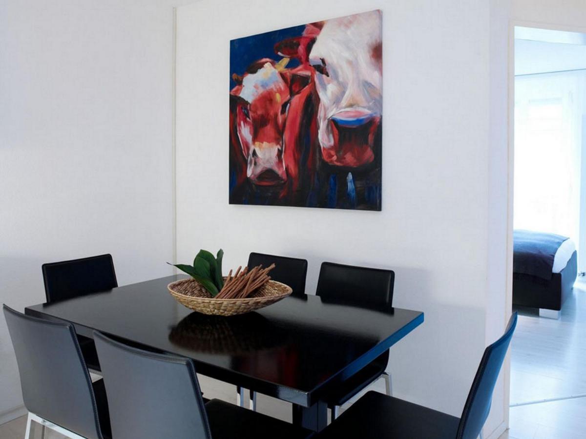 Visionapartments Cramerstrasse 8-12 - Contactless Check-In Zurich Bagian luar foto
